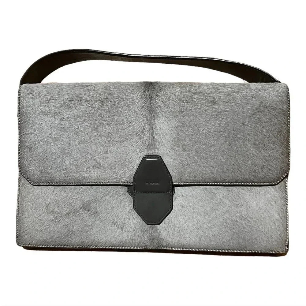 Alexander Wang Racketeer Calf Hair Sling Bag